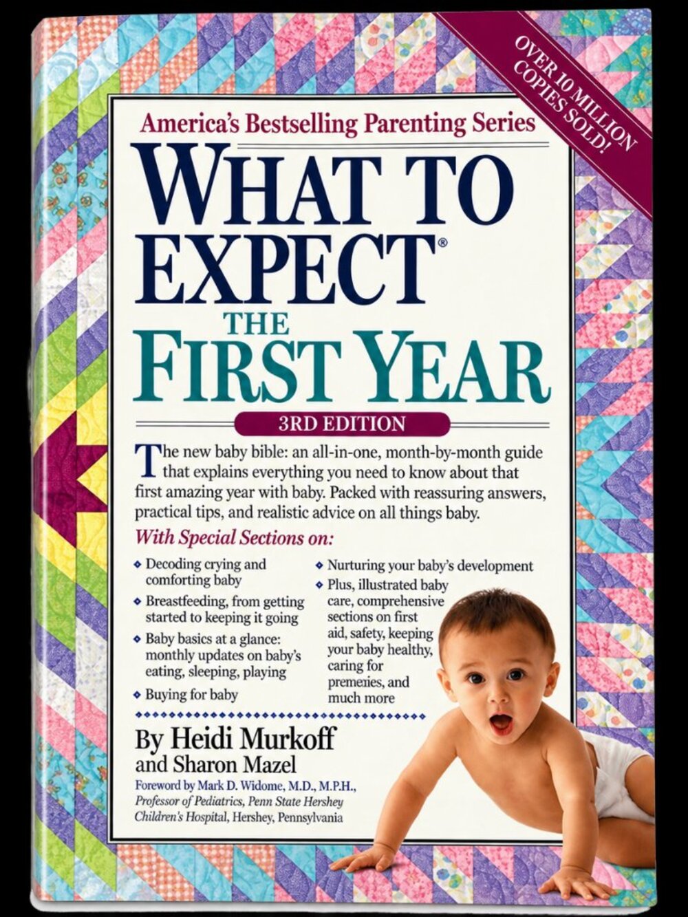 What to Expect the First Year 3rd Edition Heidi Murkoff Sharon Mazel Parenting B
